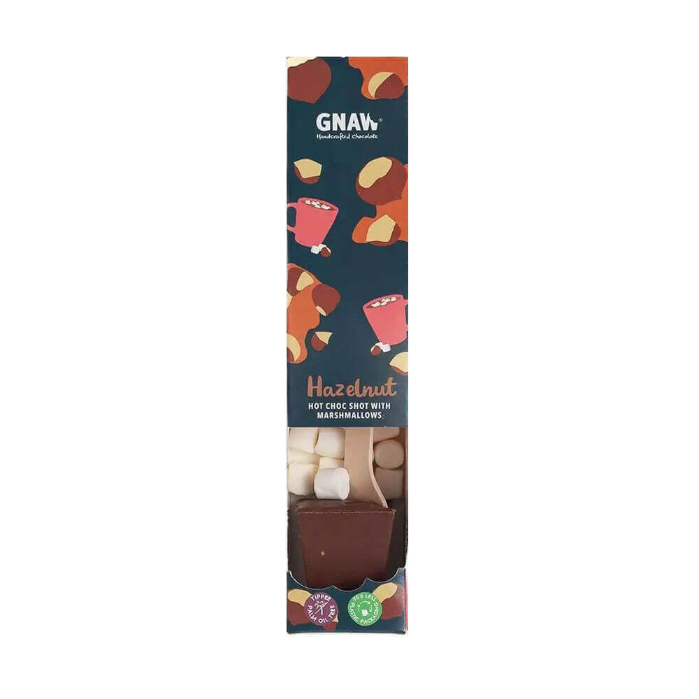 Gnaw Hazelnut Hot Chocolate Stirrer